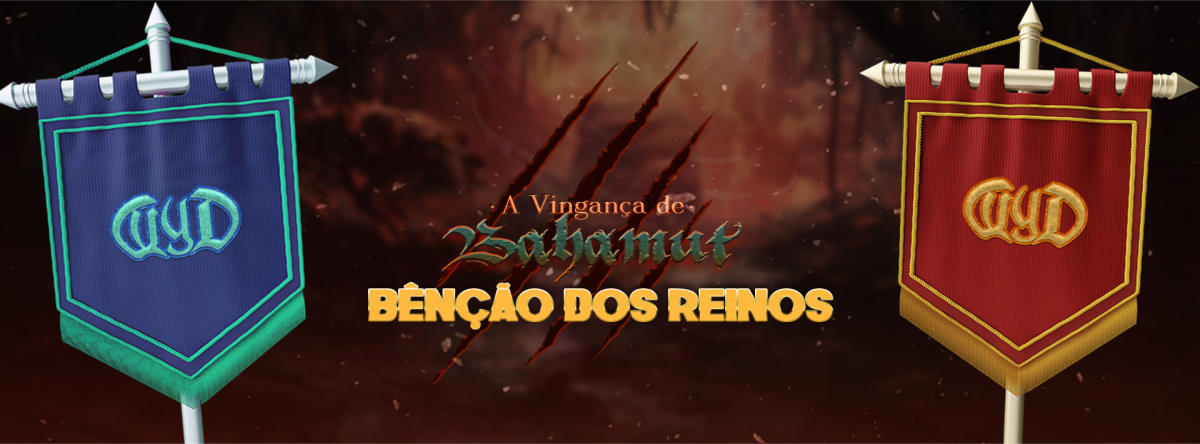 Banner Benção dos Reinos