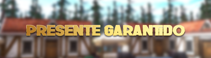 Presente Garantido Banner