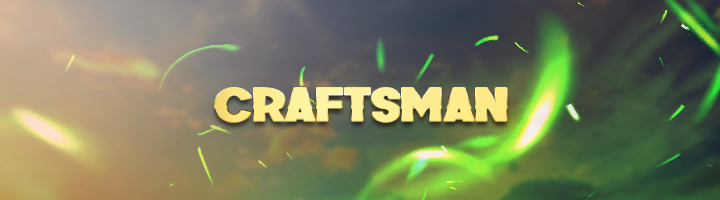 Craftsman Banner