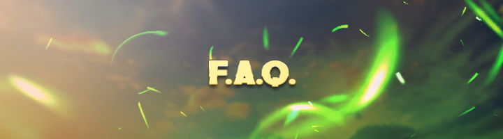 F.A.Q. Banner