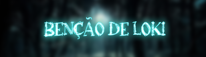 Benção de Loki Banner