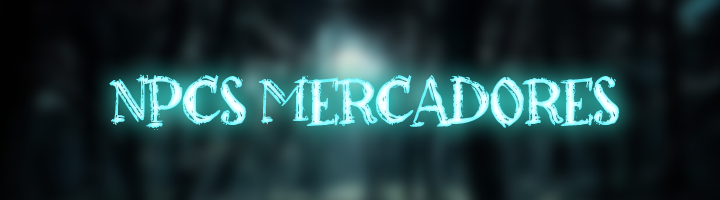 NPCs Mercadores Banner