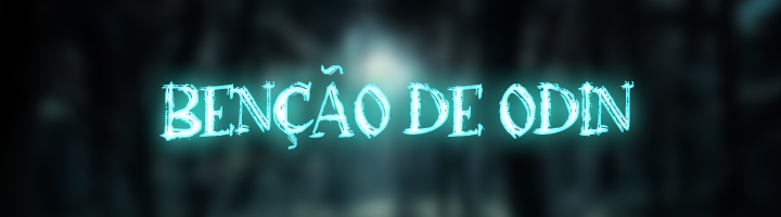 Benção de Odin Banner