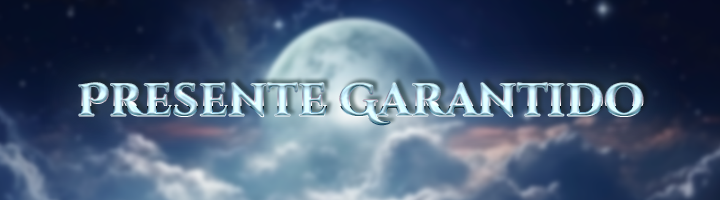 Presente Garantido Banner