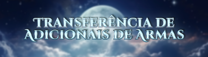 Transferência de Adicionais de Armas Banner