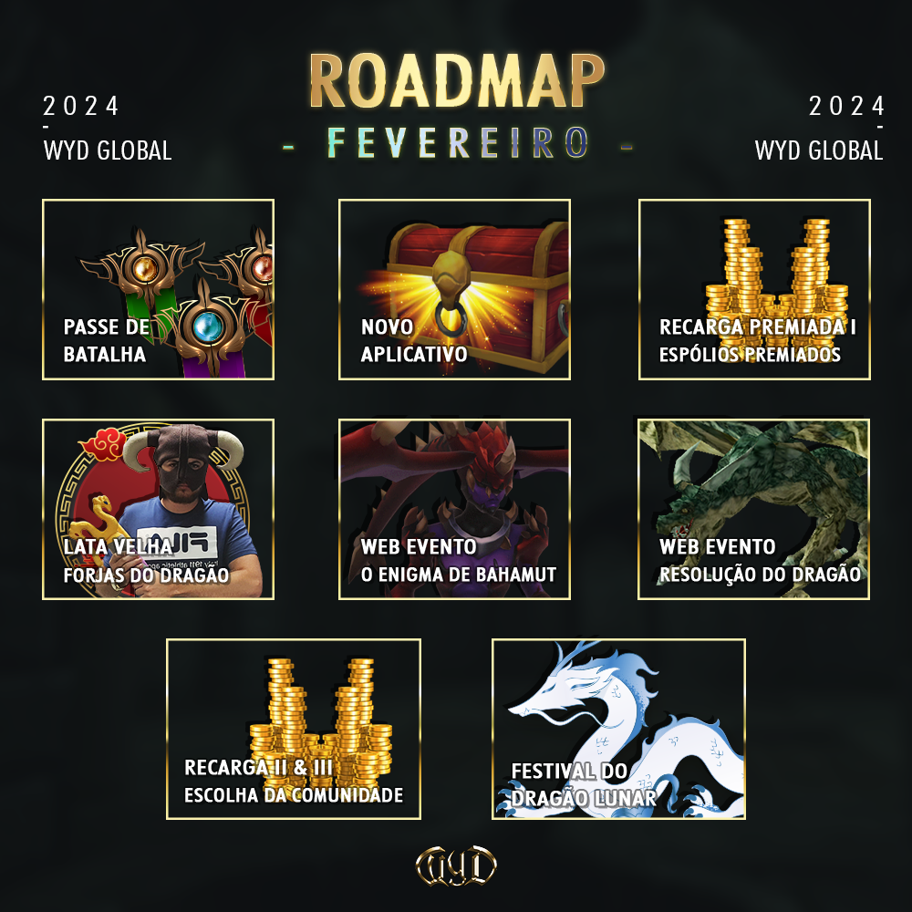Roadmap Fevereiro Banner