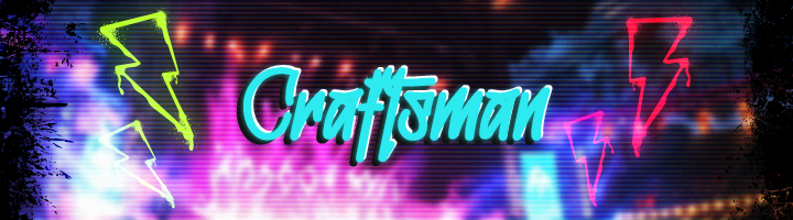 Craftsman Banner