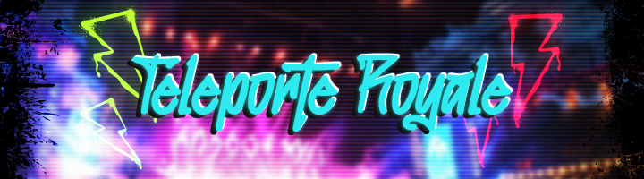 Teleporte Royale Banner