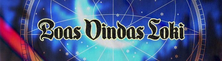 Boas Vindas Loki Banner