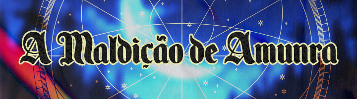 A Maldição de Amunra Banner