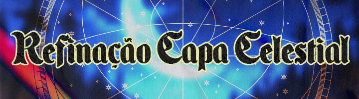 Refinação Capa Celestial Banner