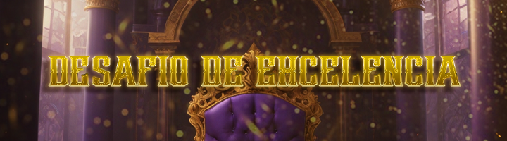 Desafio de Excelência Banner