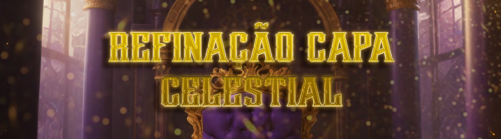 Refinação Capa Celestial Banner