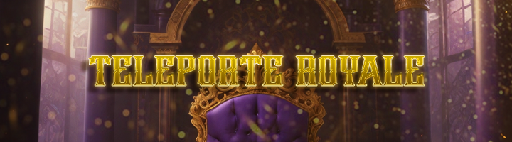 Teleporte Royale Banner