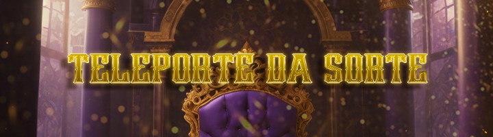 Teleporte da Sorte Banner