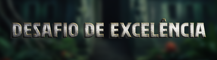 Desafio de Excelência Banner