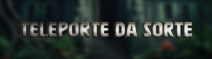 Teleporte da Sorte Banner