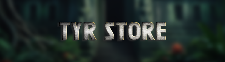 Tyr Store Banner