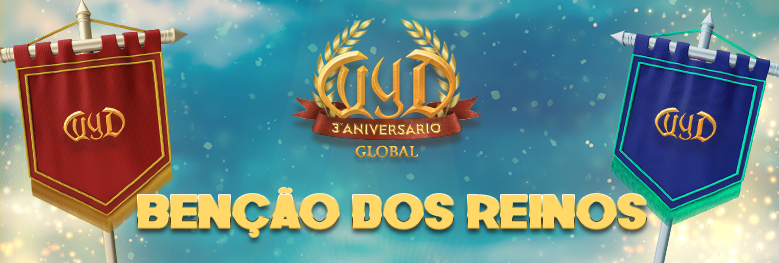 Banner Benção dos Reinos