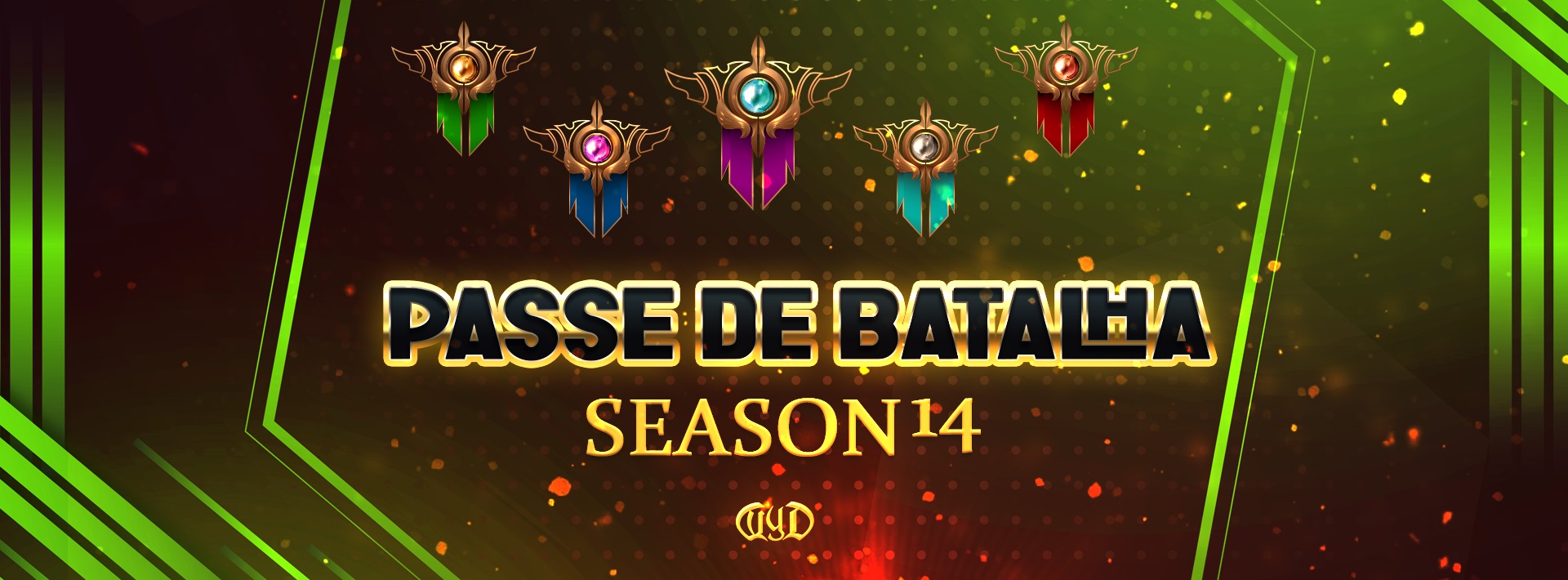 Passe Season 14