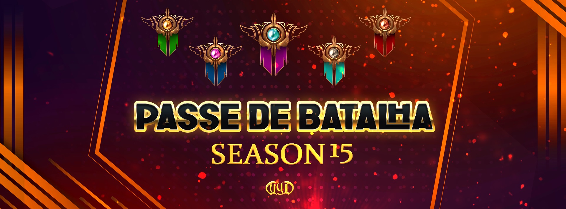 Passe Season 15 PT