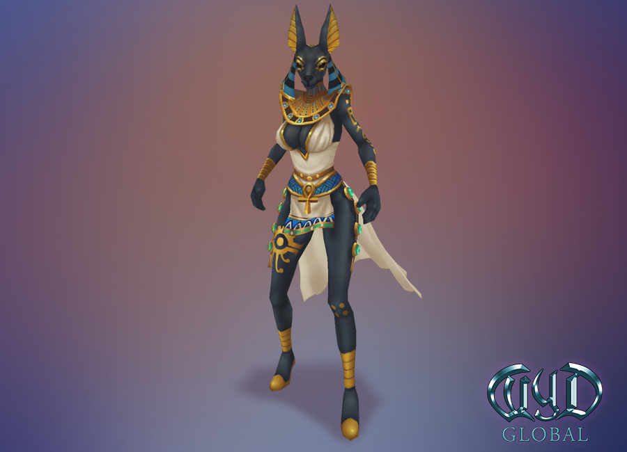 Traje anubis