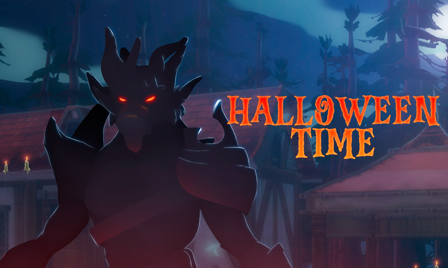 banner evento halloween