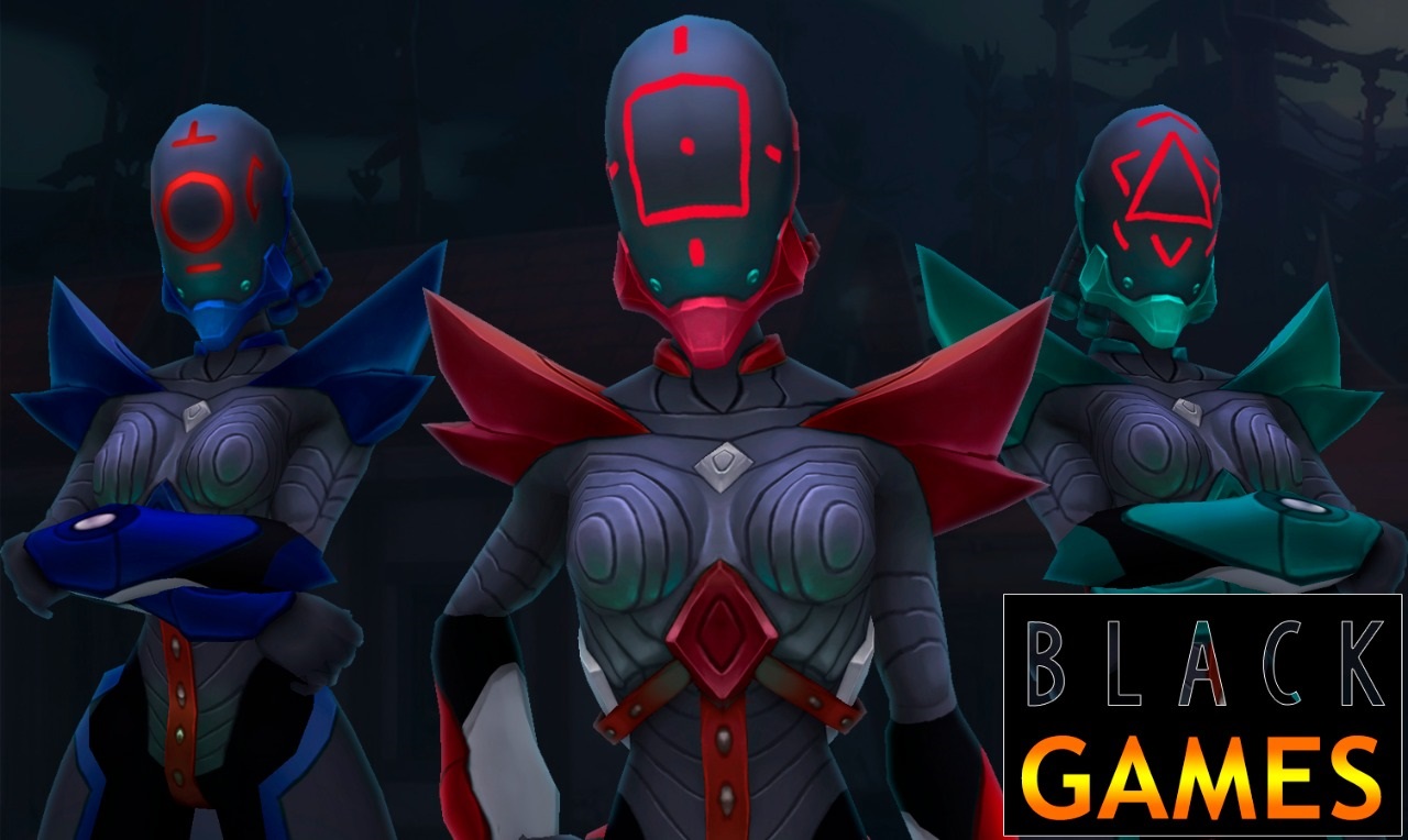 black games banner